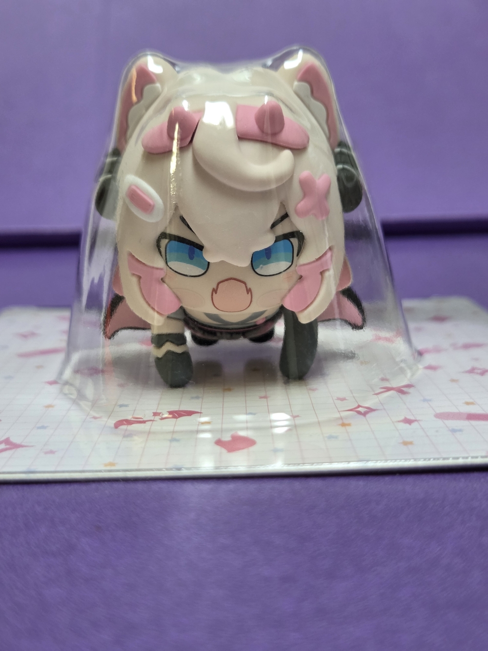 Hololive Mococo Abyssgard Birthday 2026 HOEH?! Devil☆Rubber Figurine